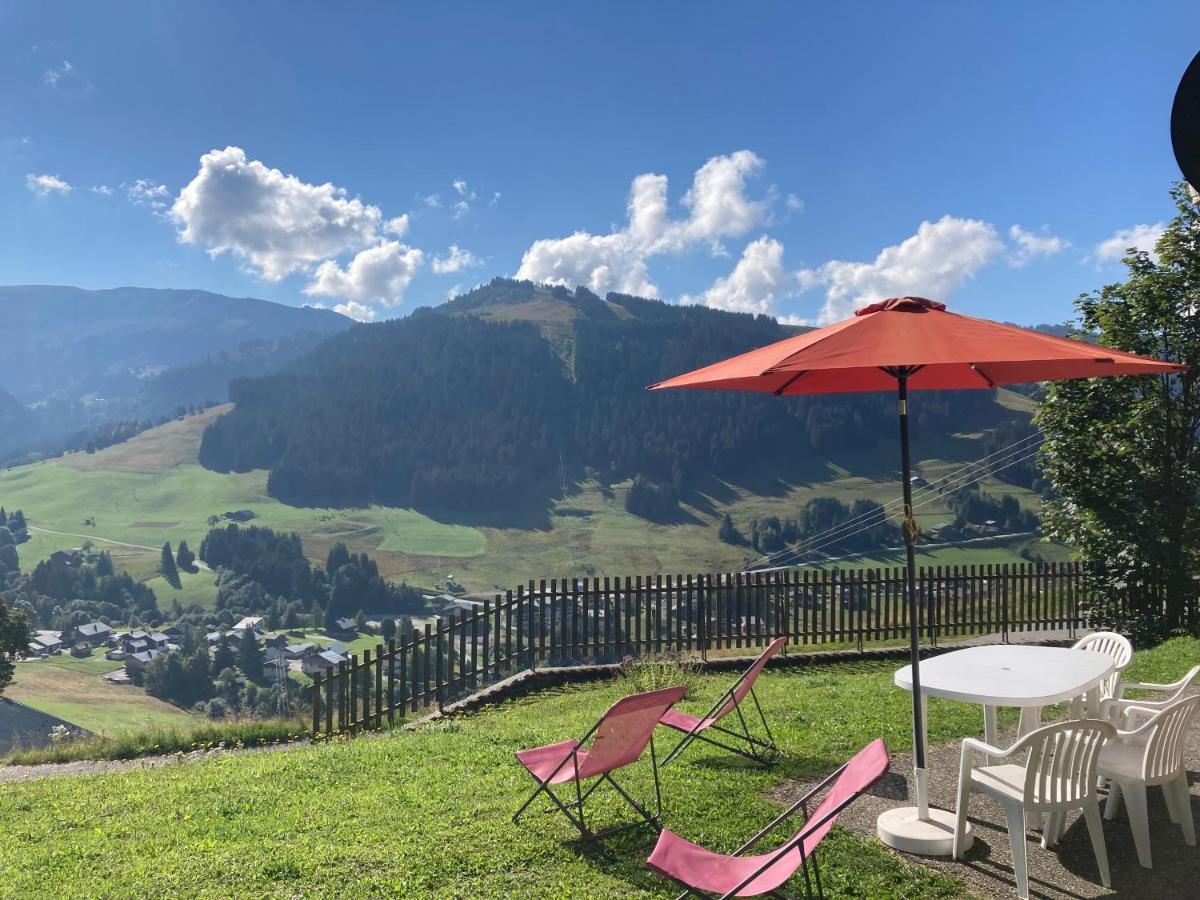 Demi Chalet Le Lachat نوتر دام دو بيلكومبيه المظهر الخارجي الصورة