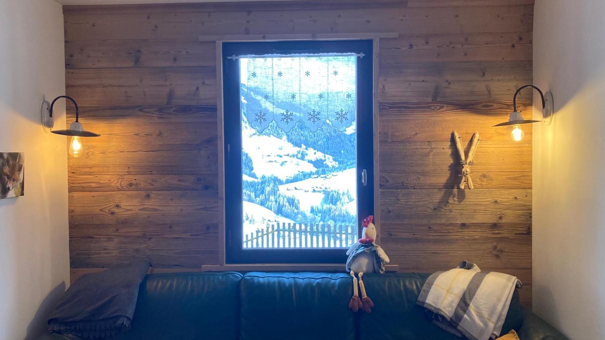 Demi Chalet Le Lachat نوتر دام دو بيلكومبيه المظهر الخارجي الصورة