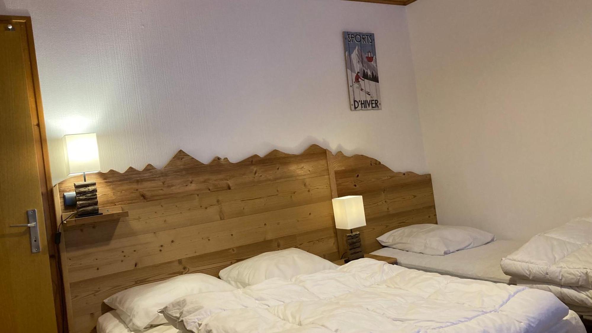 Demi Chalet Le Lachat نوتر دام دو بيلكومبيه المظهر الخارجي الصورة
