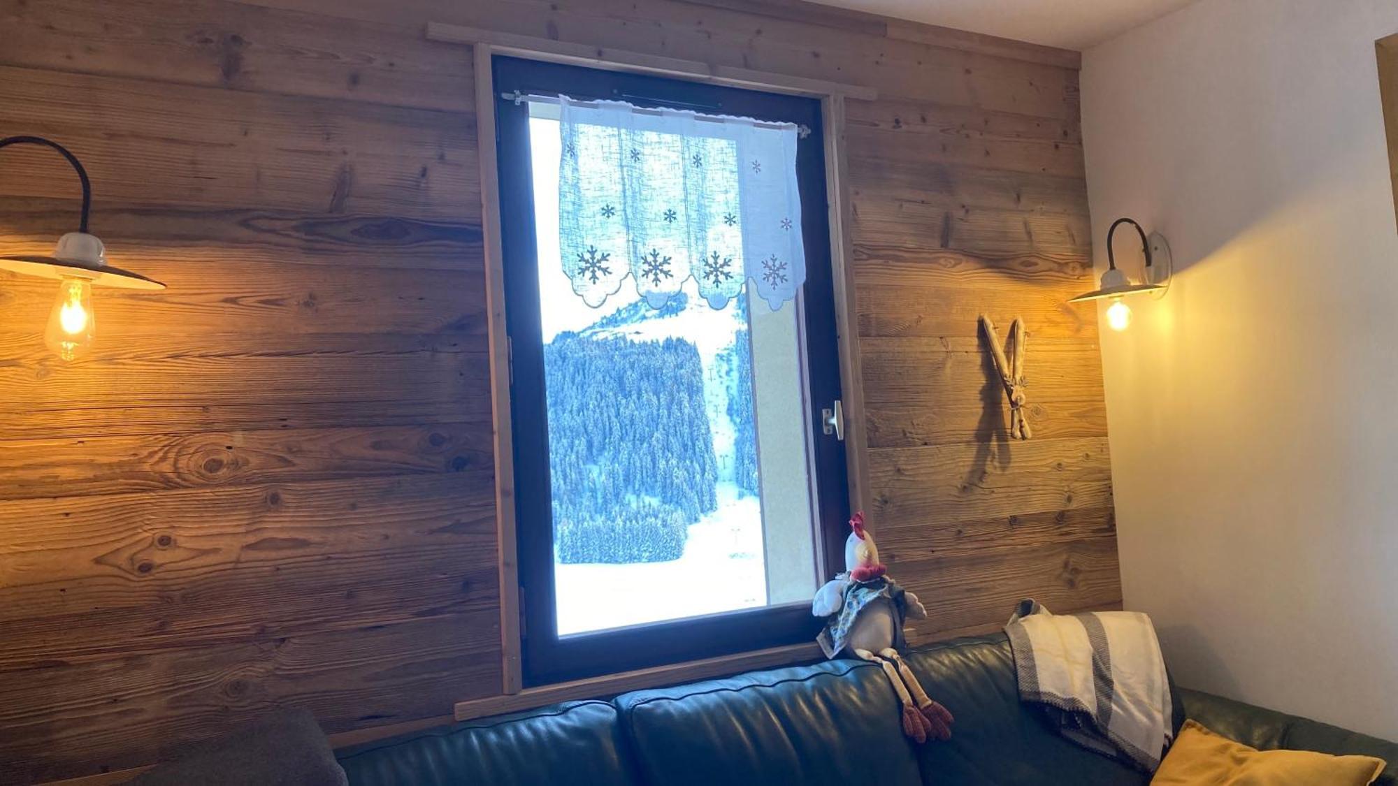 Demi Chalet Le Lachat نوتر دام دو بيلكومبيه المظهر الخارجي الصورة