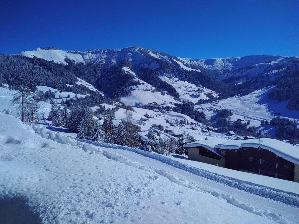 Demi Chalet Le Lachat نوتر دام دو بيلكومبيه المظهر الخارجي الصورة