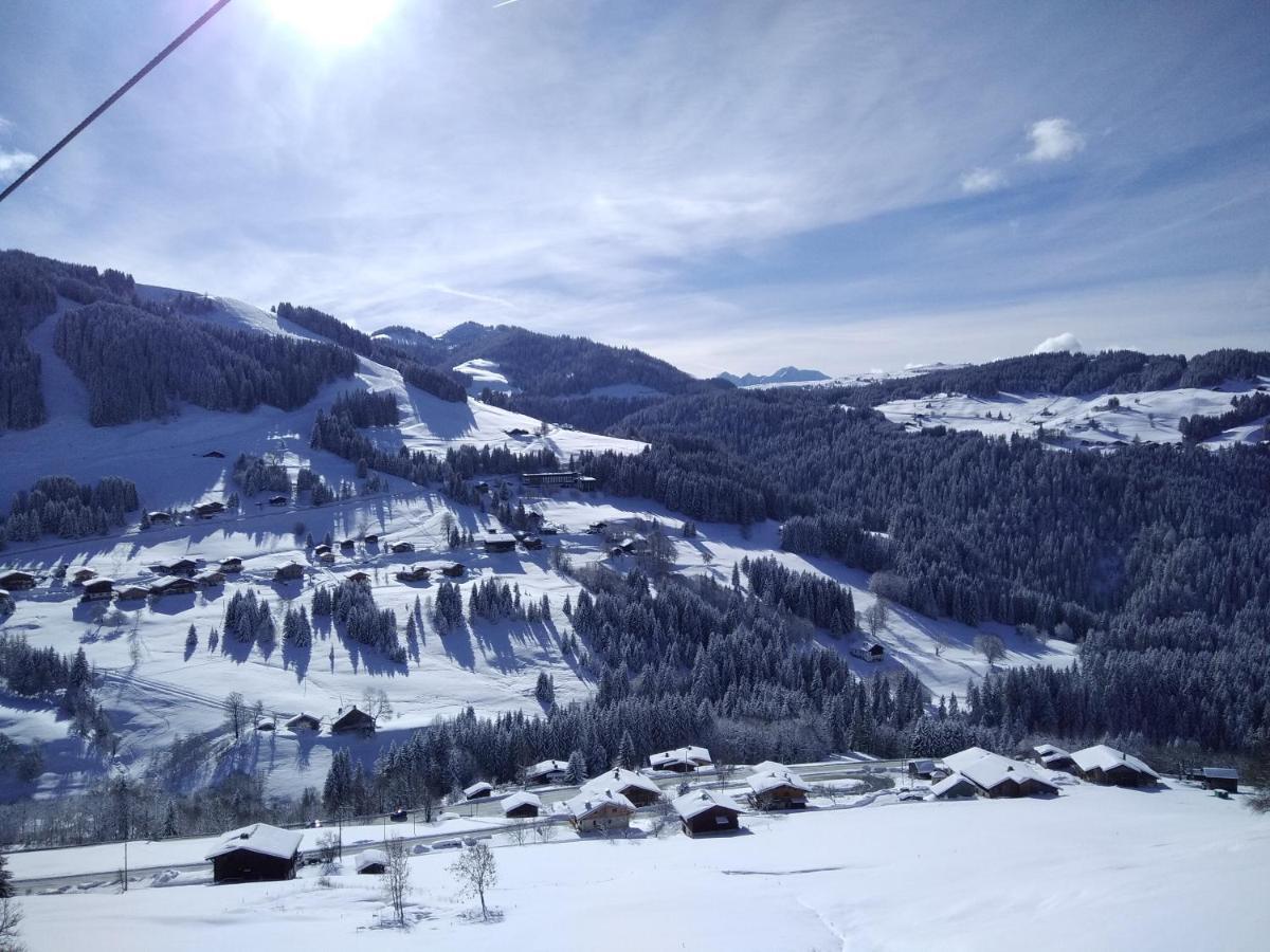Demi Chalet Le Lachat نوتر دام دو بيلكومبيه المظهر الخارجي الصورة